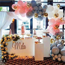 Load image into Gallery viewer, 5M DIY Balloon Decorating Strip Connect Chain Balloon Arch Strip Tape for Celebration Party Birthday Wedding Valentines Day Anniversary Festival Decoration
