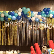 Load image into Gallery viewer, 5M DIY Balloon Decorating Strip Connect Chain Balloon Arch Strip Tape for Celebration Party Birthday Wedding Valentines Day Anniversary Festival Decoration

