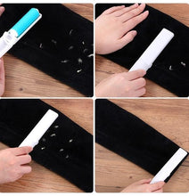 Load image into Gallery viewer, Portable washable dust collector Folding Sticky Dust Cleaner Clothes Sticky Hair Dust Brush
