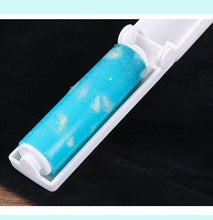 Load image into Gallery viewer, Portable washable dust collector Folding Sticky Dust Cleaner Clothes Sticky Hair Dust Brush
