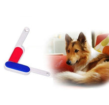 Load image into Gallery viewer, Magic Lint Dust Brush Pet Hair Remover Double Faced anti-static hair brush clothes dust brush sticky Lint sticking roller
