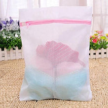 Load image into Gallery viewer, 3 Sizes Mesh Laundry Bag

