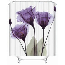 Load image into Gallery viewer, Flower Decor Bathroom Set

