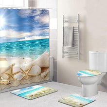 Load image into Gallery viewer, Seashell Bathroom Set
