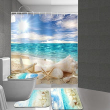 Load image into Gallery viewer, Seashell Bathroom Set
