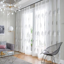 Load image into Gallery viewer, Modern Tree Curtain Set
