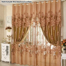 Load image into Gallery viewer, Grommet Top Luxury Home Curtain

