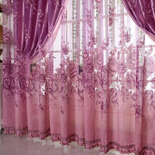 Load image into Gallery viewer, Grommet Top Luxury Home Curtain
