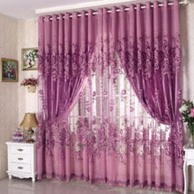 Load image into Gallery viewer, Grommet Top Luxury Home Curtain
