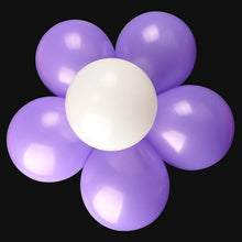 Load image into Gallery viewer, Five Hole Plum Flower Shape Balloon Modelling Clip
