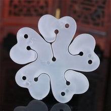 Load image into Gallery viewer, Five Hole Plum Flower Shape Balloon Modelling Clip
