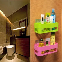 Load image into Gallery viewer, Stick-up Wall Sucker Organizing Bathroom Shelf
