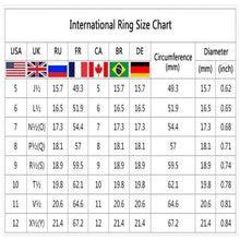 Load image into Gallery viewer, Exquisite charm simple Fashion Jewelry Sterling Silver Footprints Cross Sign Ring size 5-11
