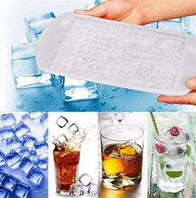 Load image into Gallery viewer, Ice Cubes Silicone Tray Mould Tool
