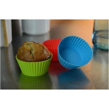 Load image into Gallery viewer, Silicone Cake Cupcake Liner Baking Cup Mold
