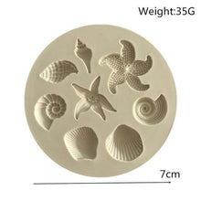 Load image into Gallery viewer, Sea Creatures DIY Chocolate Decorating Tools
