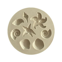 Load image into Gallery viewer, Sea Creatures DIY Chocolate Decorating Tools
