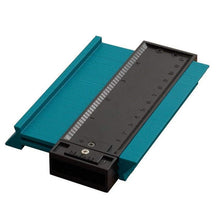 Load image into Gallery viewer, 5inch Contour Profile Gauge Tiling Laminate Tiles Edge Shaping Wood Measure Ruler ABS Contour Gauge Duplicator
