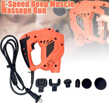Load image into Gallery viewer, GunRecover™ - 6-Speed Deep Muscle Massage Gun - Relax &amp; Recover Your Muscles Pain
