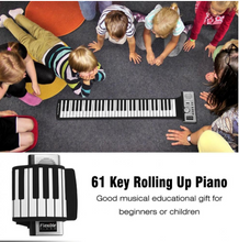 Load image into Gallery viewer, PianoLite™ - Portable Electronic Piano With Speaker - Play Piano Anywhere
