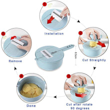 Load image into Gallery viewer, SFASTER™ 9-in-1 Multi-functional Quick Food Chopper
