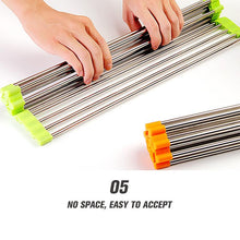 Load image into Gallery viewer, Roll-Up Drainer Rack
