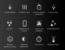 Load image into Gallery viewer, SmartHex™ - Geometry Assembly Smart Night Light - Have Light Your Way

