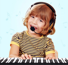 Load image into Gallery viewer, PianoLite™ - Portable Electronic Piano With Speaker - Play Piano Anywhere
