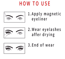 Load image into Gallery viewer, MAGLASH™ - [2019 NEW] Next-Level Magnetic Eyelashes and Eyeliner Set - Be Pretty in a Safer Way
