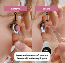 Load image into Gallery viewer, EasyLenses™ - All In One Contact Lenses Kit - Handle Soft Contact Lenses Perfectly
