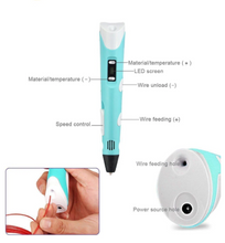 Load image into Gallery viewer, 3D-Draw™ - 3D Printing Pen &amp; PLA 3D Filament - Enjoy the Fun of Creation
