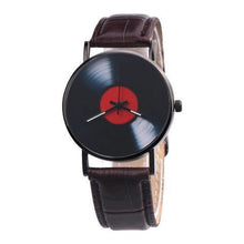 Load image into Gallery viewer, Vinyl Record Watch
