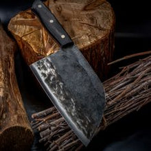 Load image into Gallery viewer, Extreme high quality MOLANG  Serbian Knife
