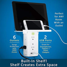 Load image into Gallery viewer, Super Convenient Outlet Socket Shelf
