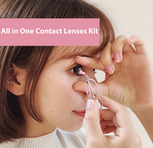 Load image into Gallery viewer, EasyLenses™ - All In One Contact Lenses Kit - Handle Soft Contact Lenses Perfectly
