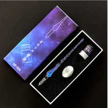 Load image into Gallery viewer, ARTISTIVE™ - Crystal Glass Dip Pen  - Crystal Dip Pen for Art, Writing, Signatures, Calligraphy
