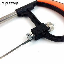 Load image into Gallery viewer, 8 in 1 Magic Saw Multi Purpose Hand DIY Steel Saw Metal Wood Glass Saw Kit 6 Blades Woodworking Metalworking Model Hobby Tool
