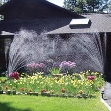 Load image into Gallery viewer, ADJUSTFLOW™ - 360 Degrees Adjustable Lawn Sprinkler - Easy to water your garden yard
