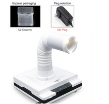 Load image into Gallery viewer, NailDuster  - Nail Dust Collector -  Forget about Cleaning after Doing Your Nails
