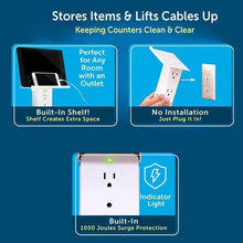 Load image into Gallery viewer, Super Convenient Outlet Socket Shelf
