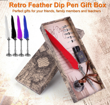 Load image into Gallery viewer, ROYAL™ - Classical Quill Pen Set - Writing Is A Process, a Journey Into Memory and the Soul

