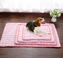 Load image into Gallery viewer, CoolMat™ - Pet Cooling Mat - Cool and Comfy Your Pets Everywhere
