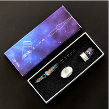 Load image into Gallery viewer, ARTISTIVE™ - Crystal Glass Dip Pen  - Crystal Dip Pen for Art, Writing, Signatures, Calligraphy
