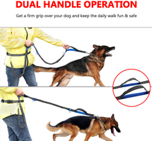 Load image into Gallery viewer, FreeWalk™- Dual Handle Hands-Free Dog Leash - Never Struggle to Walk with Your Dog Again
