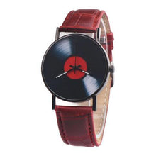 Load image into Gallery viewer, Vinyl Record Watch
