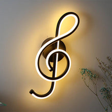 Load image into Gallery viewer, 2019 LED Treble Clef Wall Lamp
