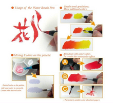 Load image into Gallery viewer, ARTWORK™ - Watercolor Brush Pen Sets - The Best Tool For Watercolor Painting

