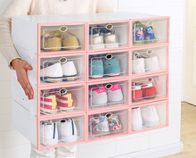 Load image into Gallery viewer, IBox™ - Drawer Type Shoe Box - Grab your shoes and go

