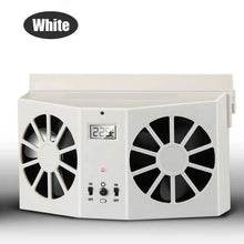Load image into Gallery viewer, CoolCar™ - Solar Car Exhaust Heat Exhaust Fan - Say Good Bye To Hot Car
