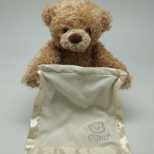 Load image into Gallery viewer, Peek a Boo Teddy Bear
